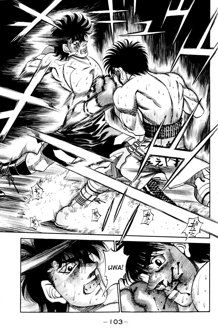 Hajime no Ippo Chapter 265.2 page 4 - Chapter 265 v2 : Dead or Alive