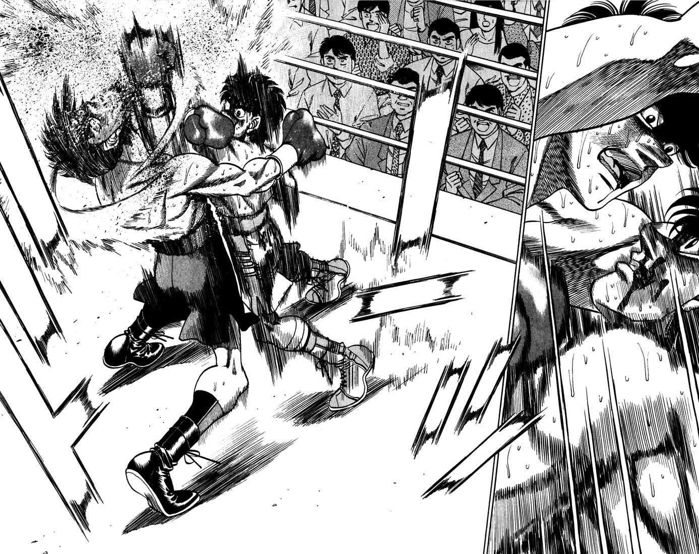 Hajime no Ippo Chapter 265.2 page 9 - Chapter 265 v2 : Dead or Alive