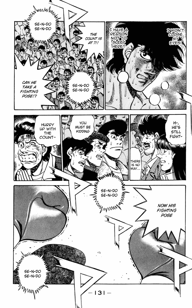 Hajime no Ippo Chapter 266.2 page 12 - Chapter 266 v2 : Observation