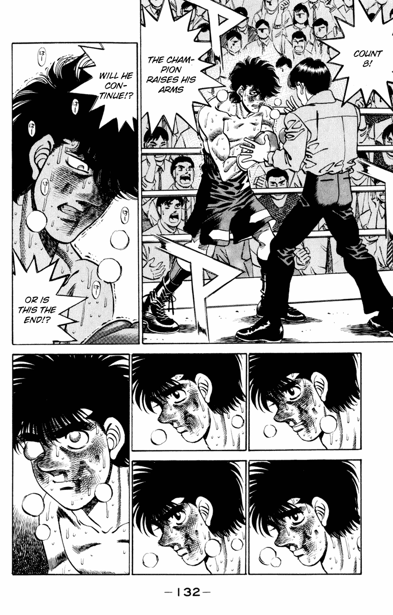 Hajime no Ippo Chapter 266.2 page 13 - Chapter 266 v2 : Observation