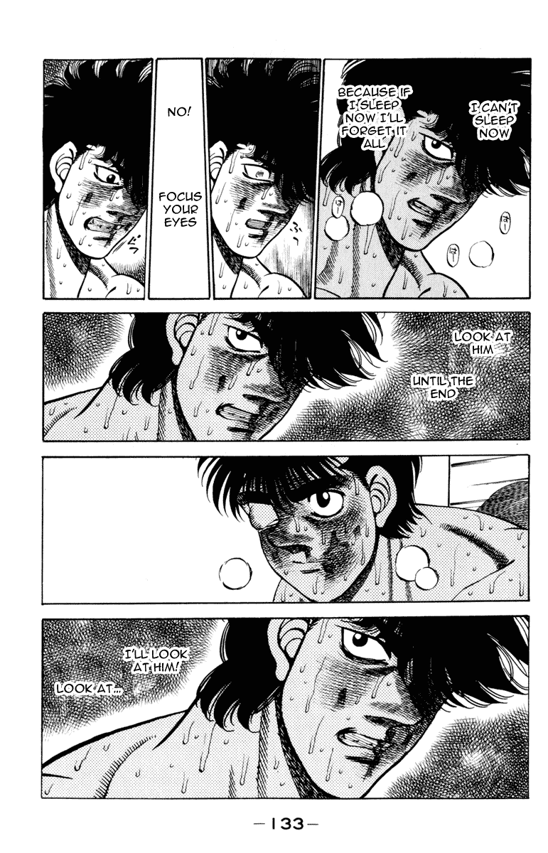 Hajime no Ippo Chapter 266.2 page 14 - Chapter 266 v2 : Observation