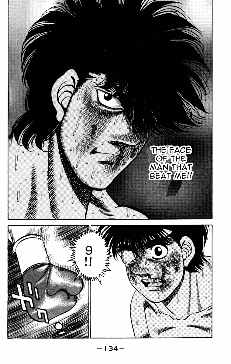 Hajime no Ippo Chapter 266.2 page 15 - Chapter 266 v2 : Observation