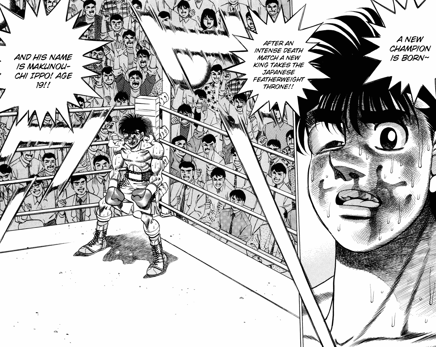 Hajime no Ippo Chapter 266.2 page 17 - Chapter 266 v2 : Observation