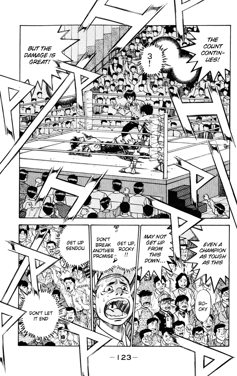 Hajime no Ippo Chapter 266.2 page 4 - Chapter 266 v2 : Observation