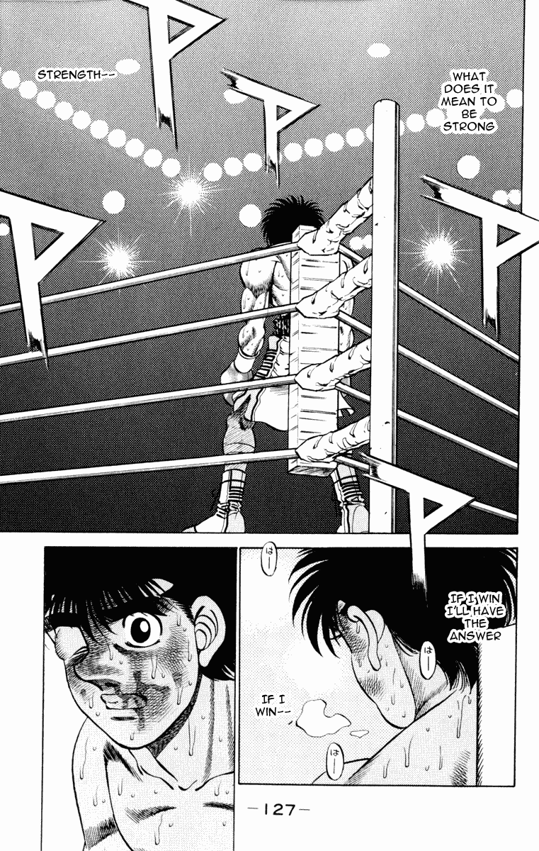 Hajime no Ippo Chapter 266.2 page 8 - Chapter 266 v2 : Observation