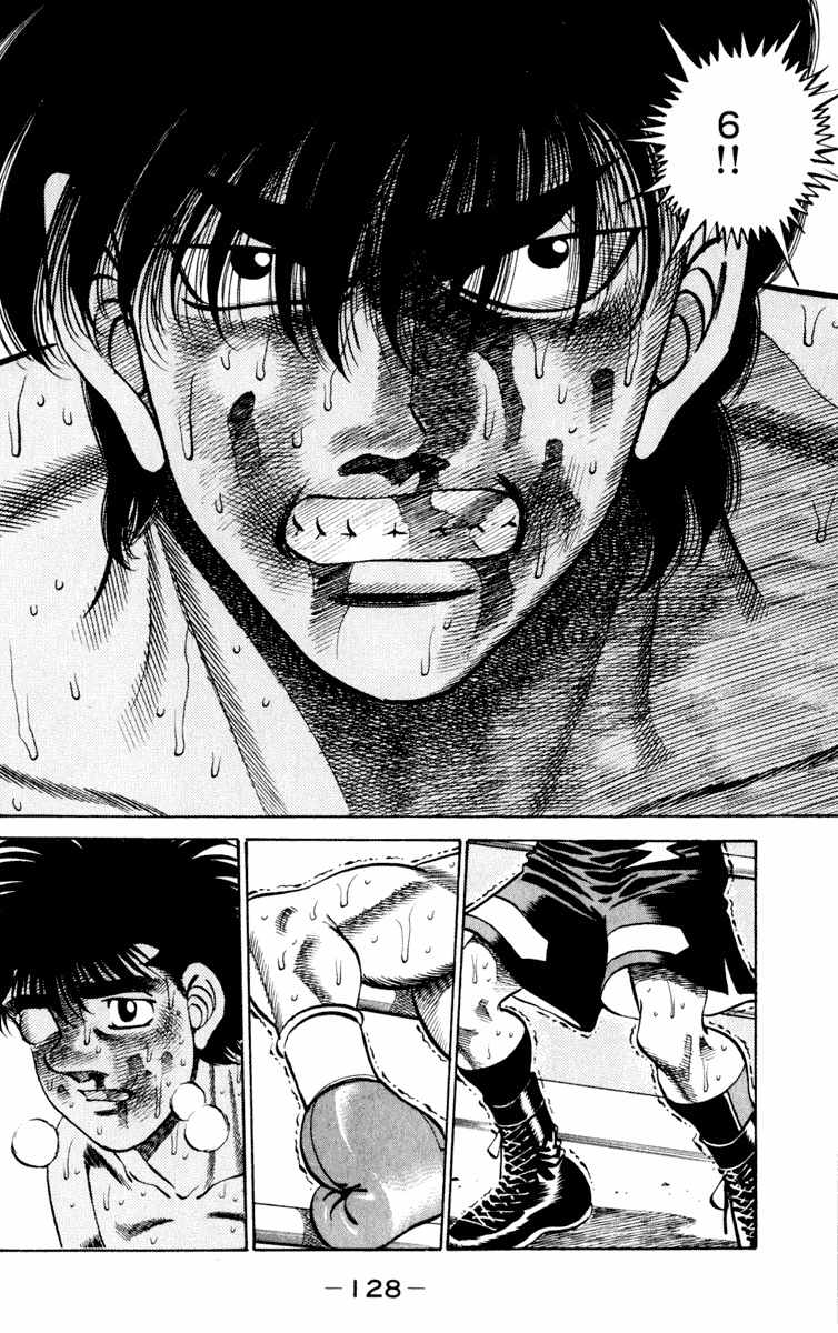 Hajime no Ippo Chapter 266.2 page 9 - Chapter 266 v2 : Observation