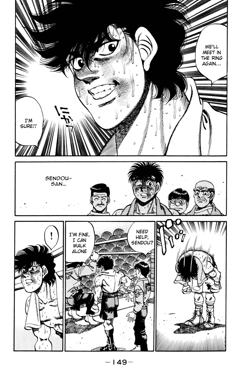 Hajime no Ippo Chapter 267.2 page 10 - Chapter 267 v2 : The Birth of a New King