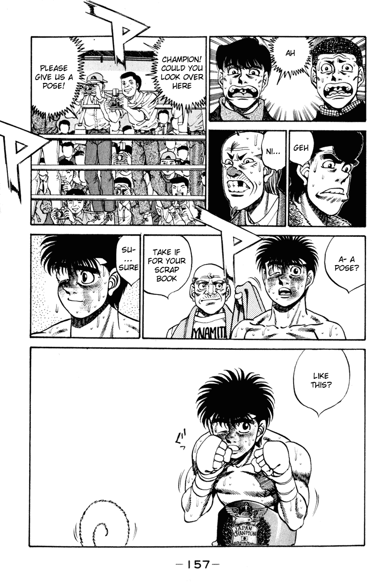Hajime no Ippo Chapter 267.2 page 18 - Chapter 267 v2 : The Birth of a New King