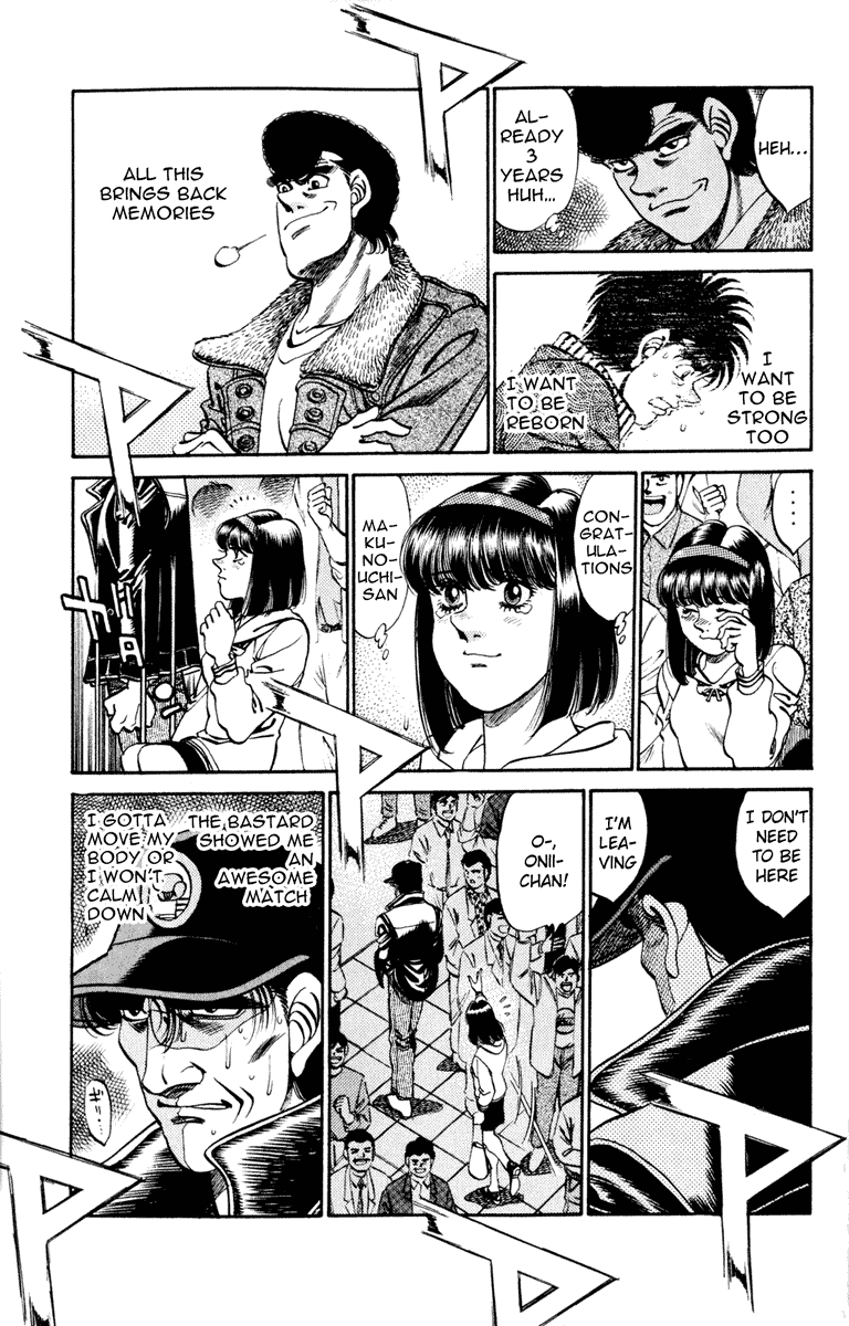 Hajime no Ippo Chapter 267.2 page 4 - Chapter 267 v2 : The Birth of a New King