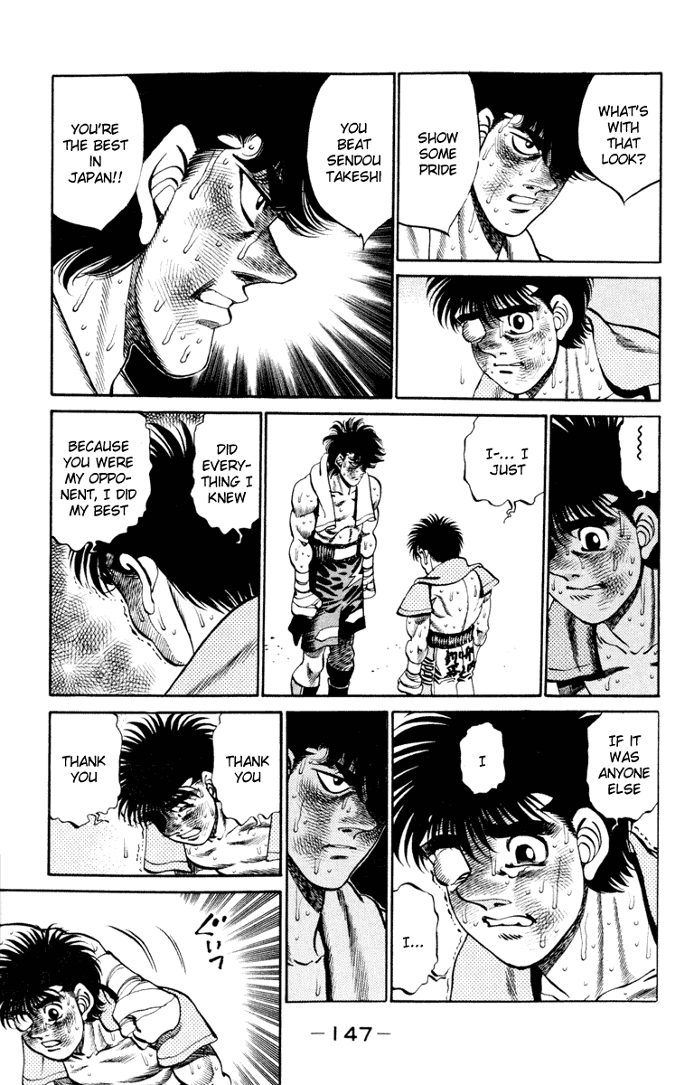 Hajime no Ippo Chapter 267.2 page 8 - Chapter 267 v2 : The Birth of a New King