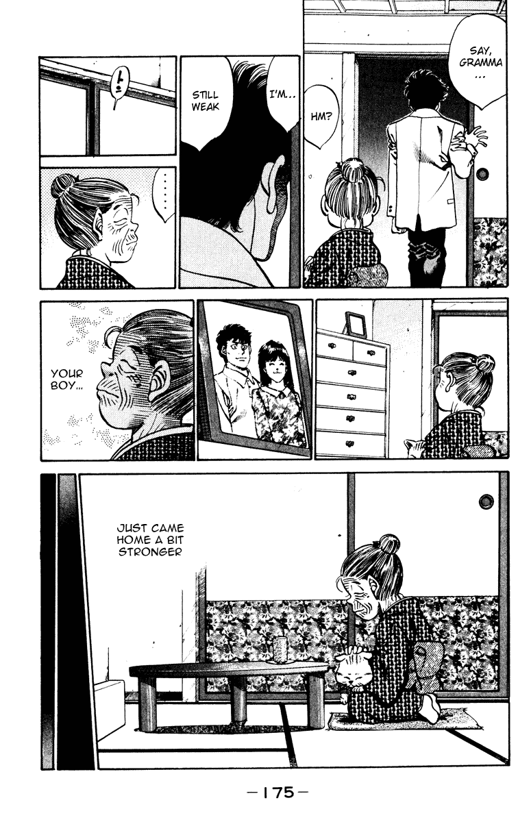 Hajime no Ippo Chapter 268.2 page 17 - Chapter 268 v2 : The Feelings of Japan's Best