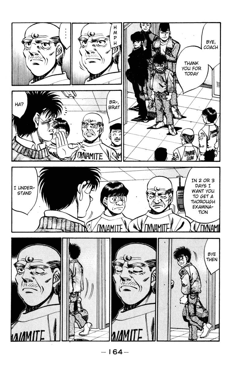 Hajime no Ippo Chapter 268.2 page 6 - Chapter 268 v2 : The Feelings of Japan's Best