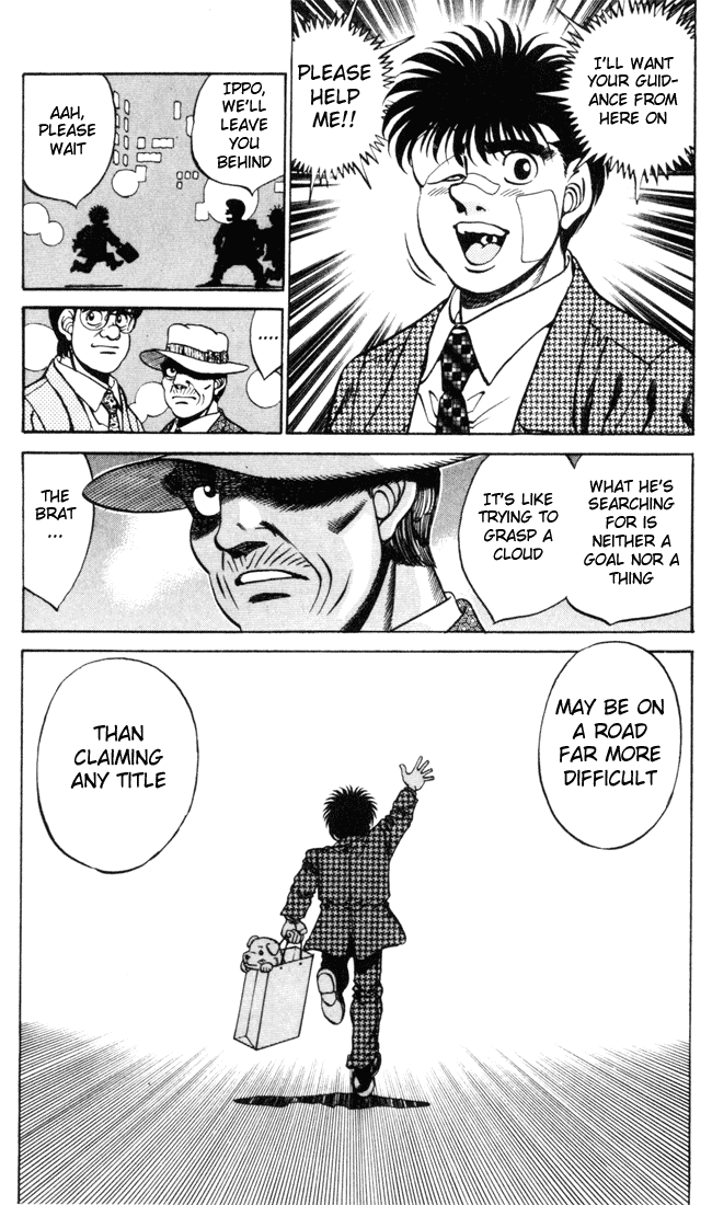 Hajime no Ippo Chapter 269.2 page 22 - Chapter 269 v2 : Greatest Day of My Life