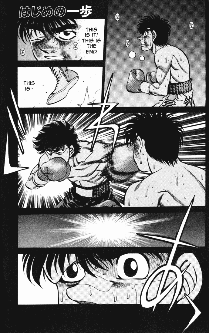 Hajime no Ippo Chapter 269.2 page 4 - Chapter 269 v2 : Greatest Day of My Life