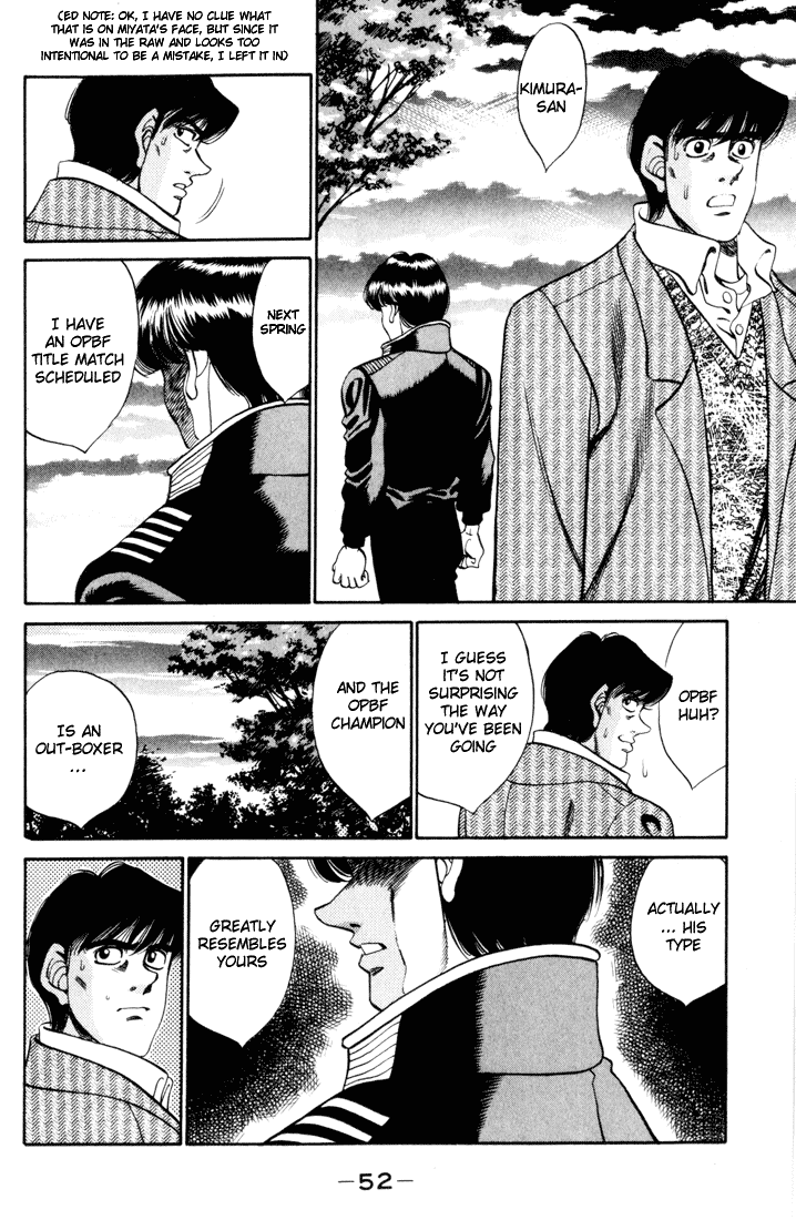 Hajime no Ippo Chapter 271.2 page 10 - Chapter 271 v2 : Help!