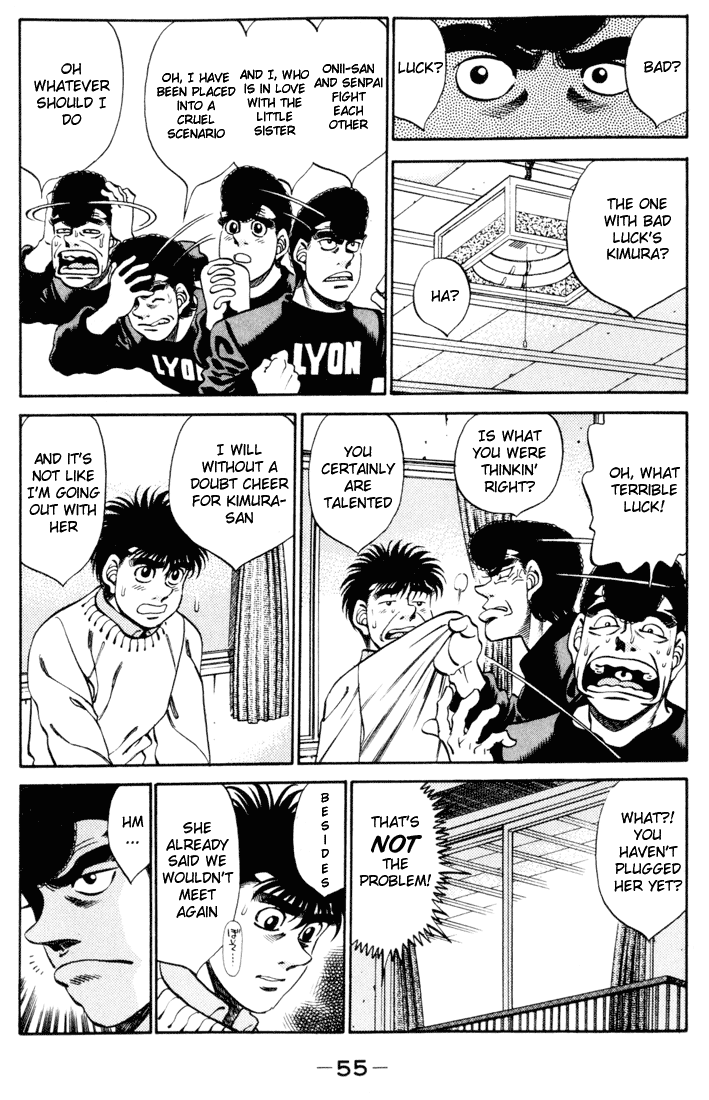 Hajime no Ippo Chapter 271.2 page 13 - Chapter 271 v2 : Help!