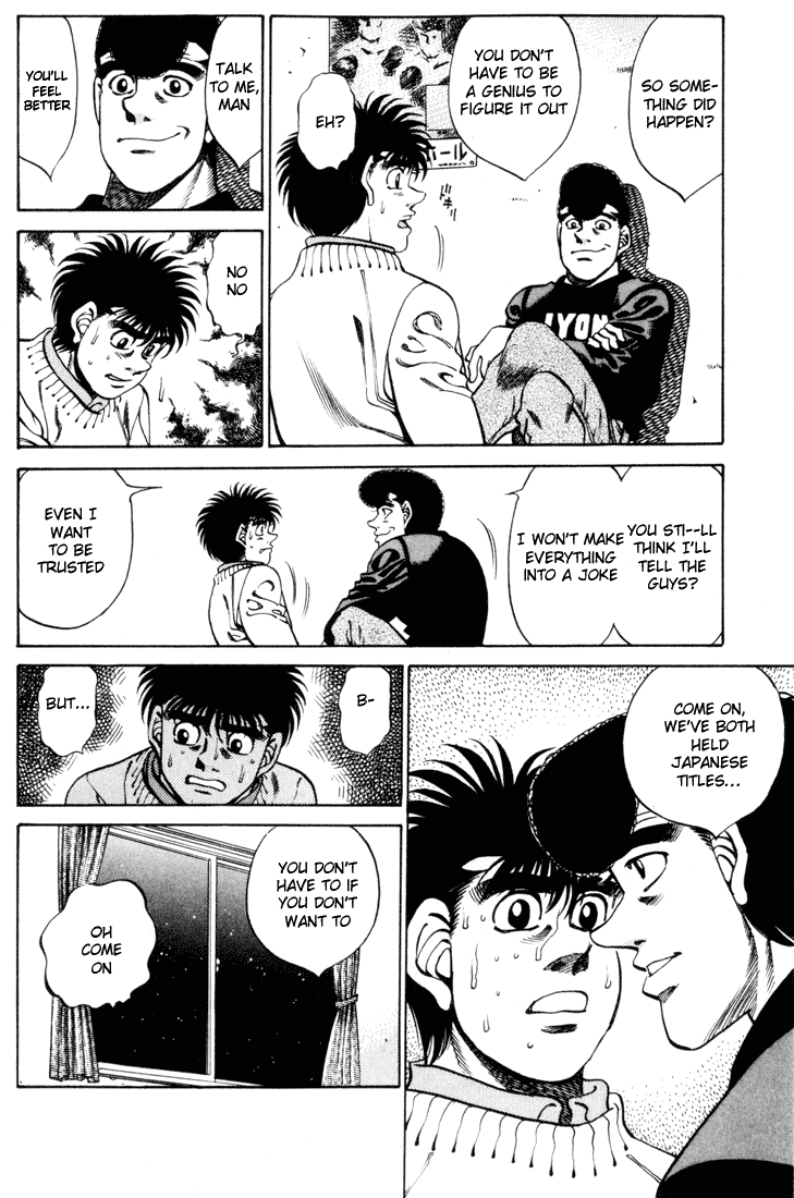 Hajime no Ippo Chapter 271.2 page 14 - Chapter 271 v2 : Help!