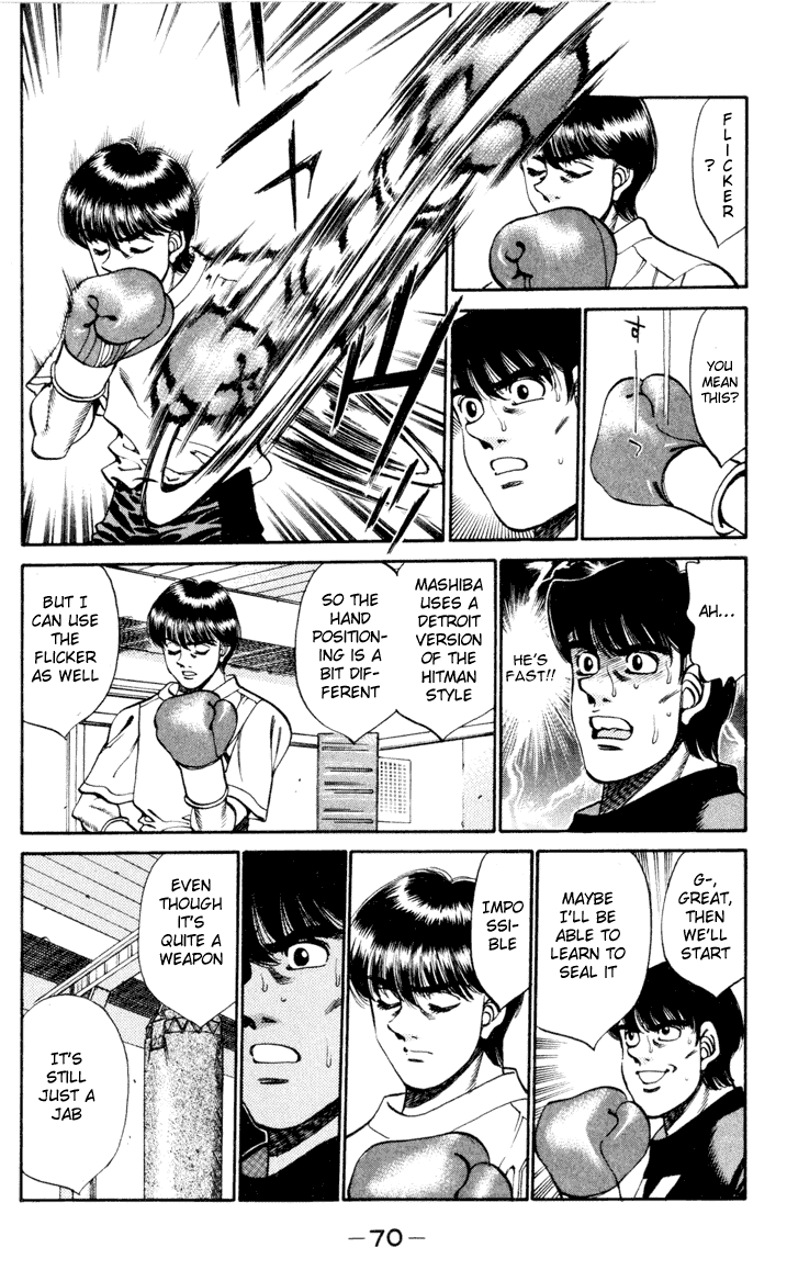 Hajime no Ippo Chapter 272.2 page 8 - Chapter 272 v2 : His Dejection