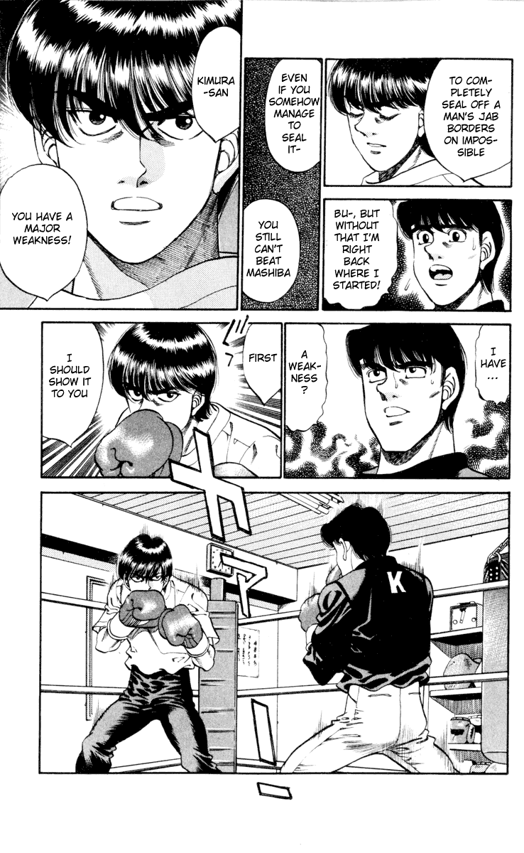 Hajime no Ippo Chapter 272.2 page 9 - Chapter 272 v2 : His Dejection