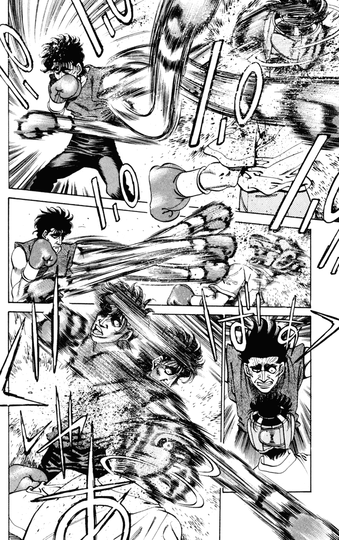 Hajime no Ippo Chapter 273.2 page 16 - Chapter 273 v2 : Lesson in Silence