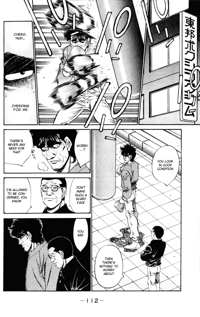 Hajime no Ippo Chapter 274.2 page 10 - Chapter 274 v2 : The Future Weapon