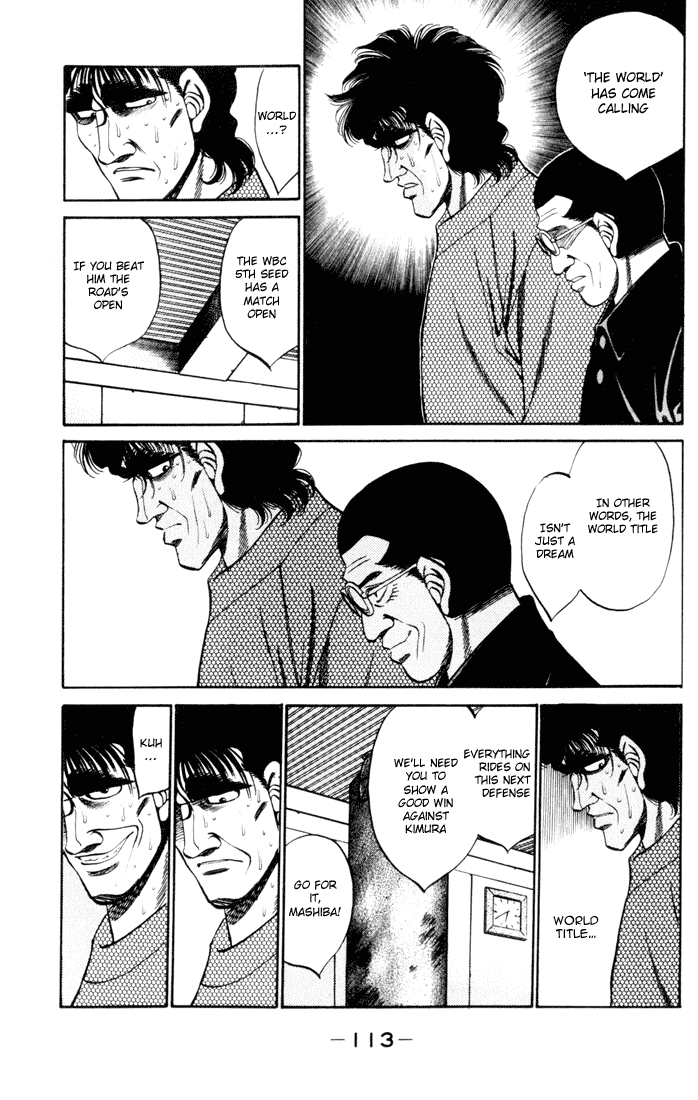 Hajime no Ippo Chapter 274.2 page 11 - Chapter 274 v2 : The Future Weapon