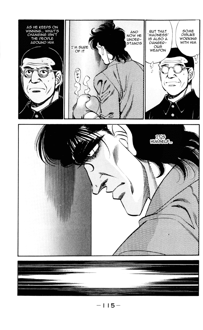 Hajime no Ippo Chapter 274.2 page 13 - Chapter 274 v2 : The Future Weapon