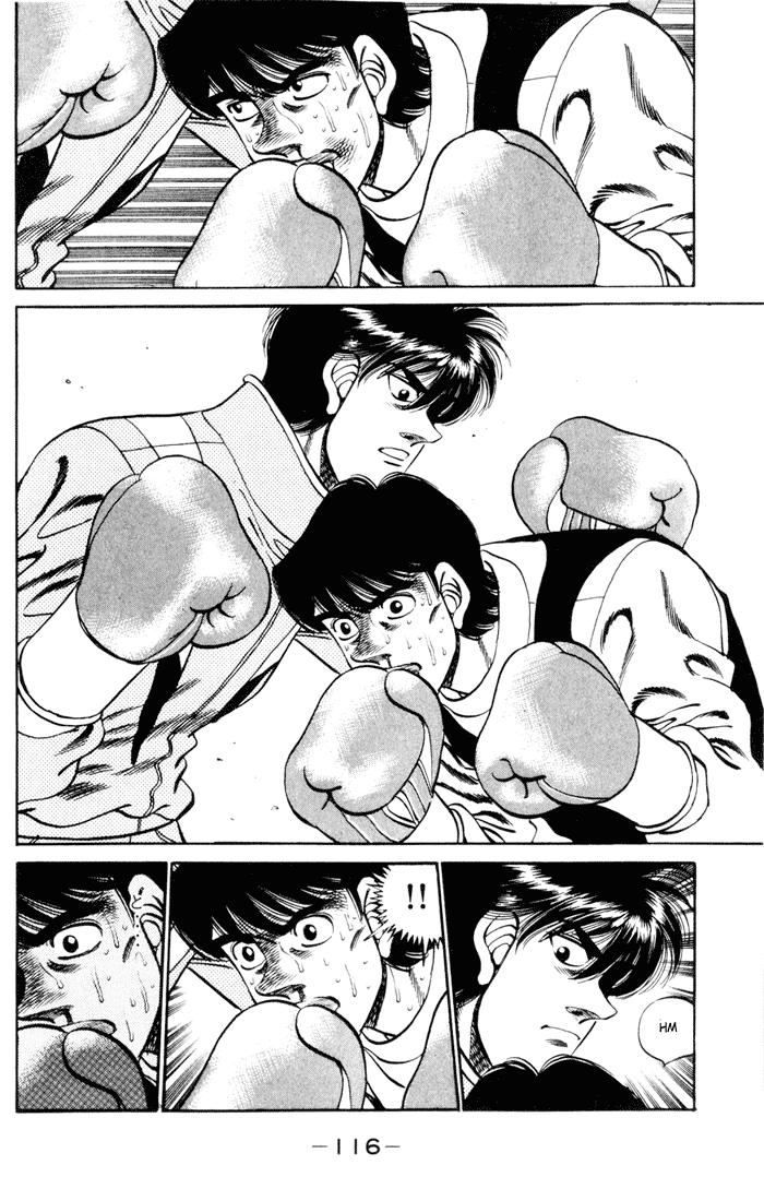 Hajime no Ippo Chapter 274.2 page 14 - Chapter 274 v2 : The Future Weapon