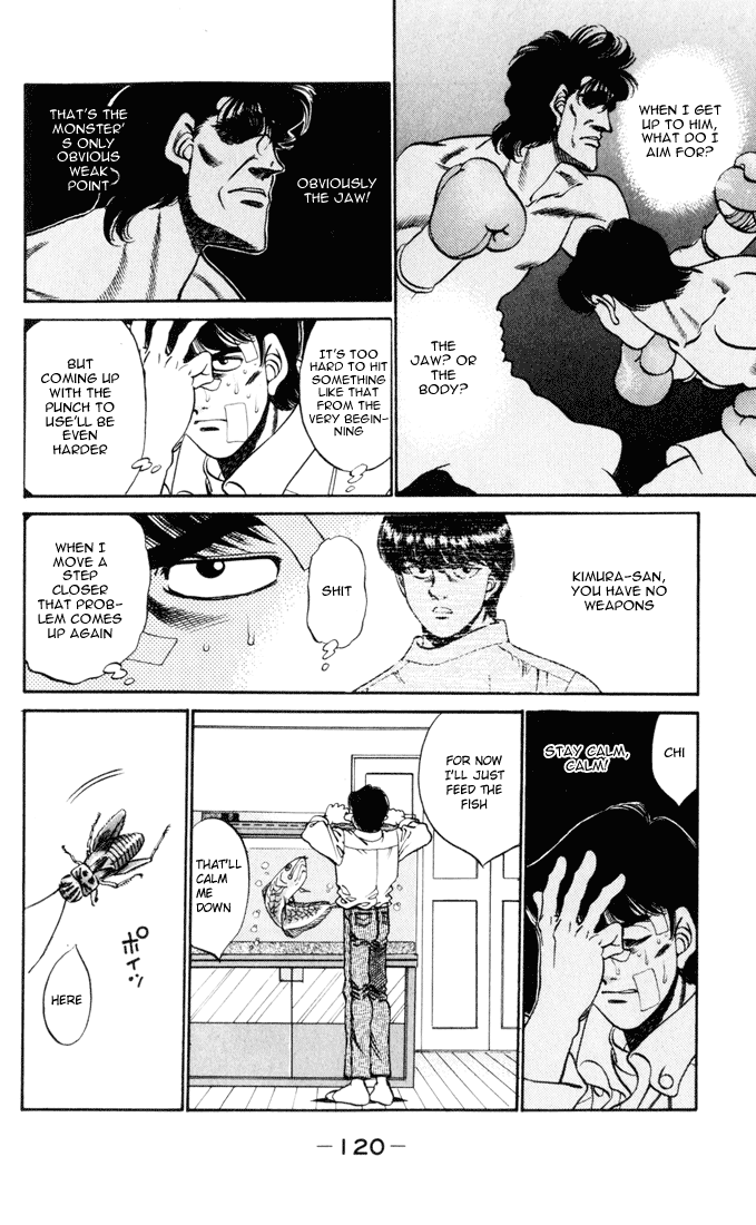 Hajime no Ippo Chapter 274.2 page 18 - Chapter 274 v2 : The Future Weapon