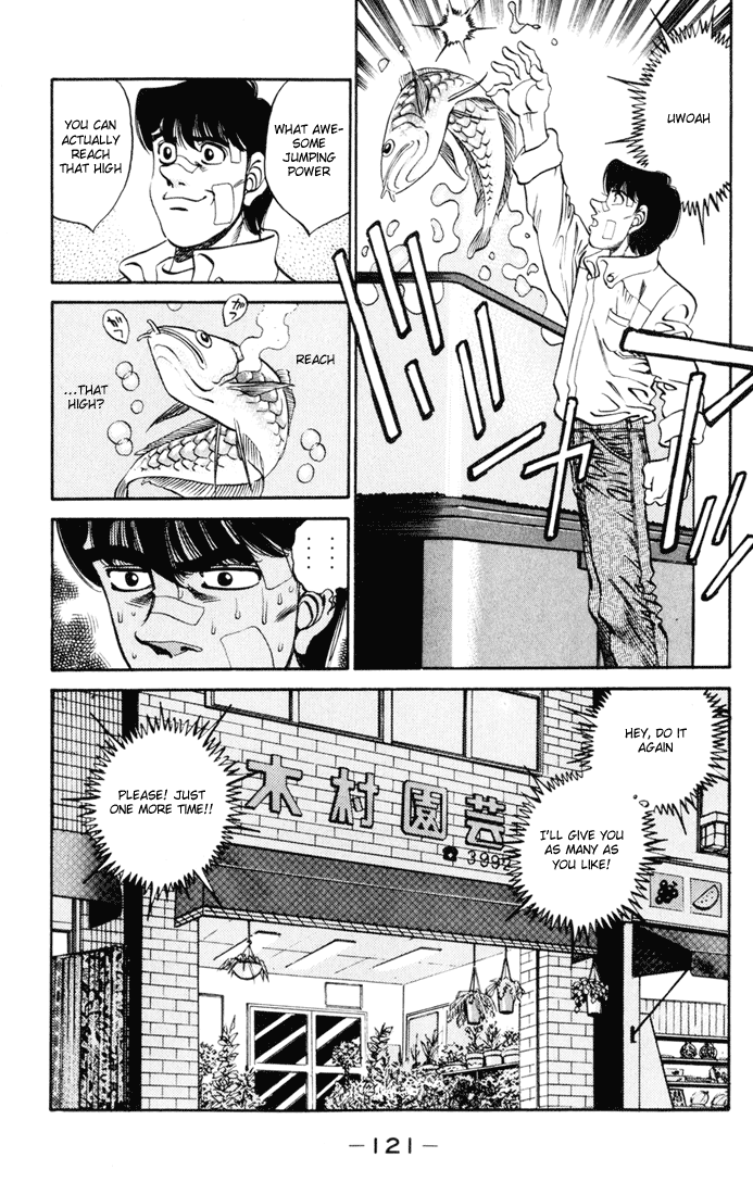 Hajime no Ippo Chapter 274.2 page 19 - Chapter 274 v2 : The Future Weapon