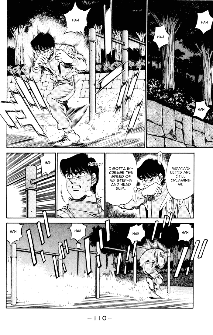 Hajime no Ippo Chapter 274.2 page 8 - Chapter 274 v2 : The Future Weapon