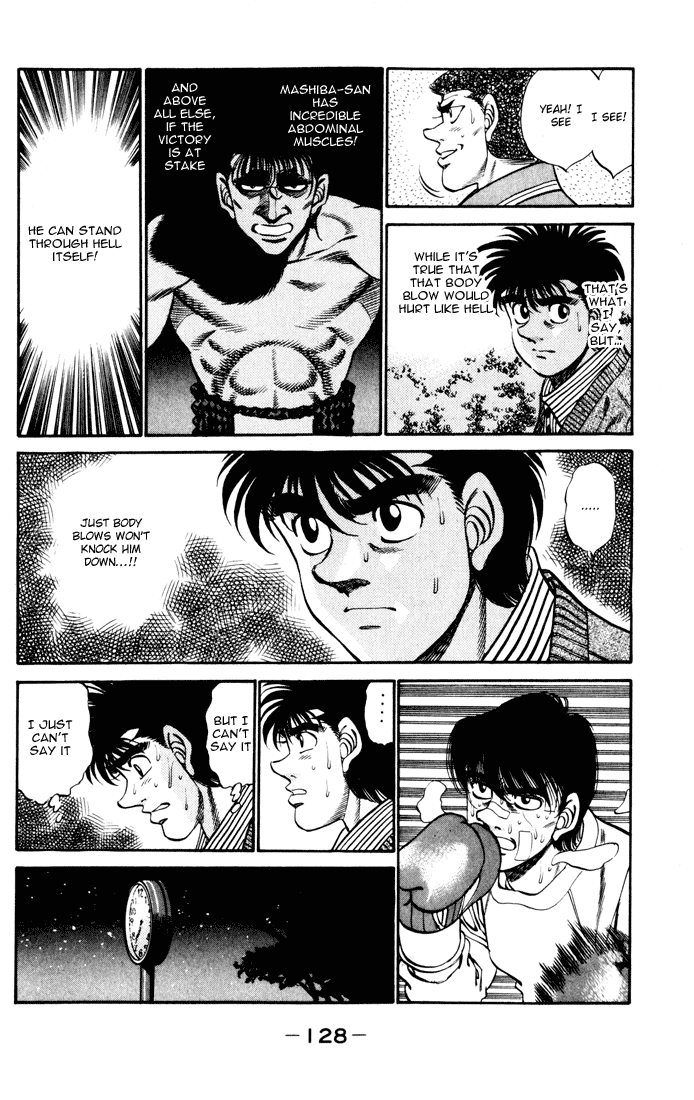 Hajime no Ippo Chapter 275 page 6 - Chapter 275 v2 : What the Fish Taught Me