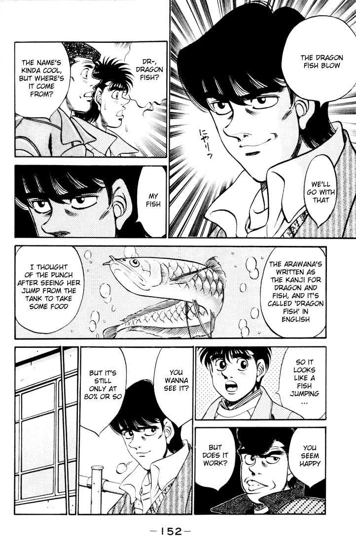Hajime no Ippo Chapter 276 page 10 - Chapter 276 : Returning Fugitive