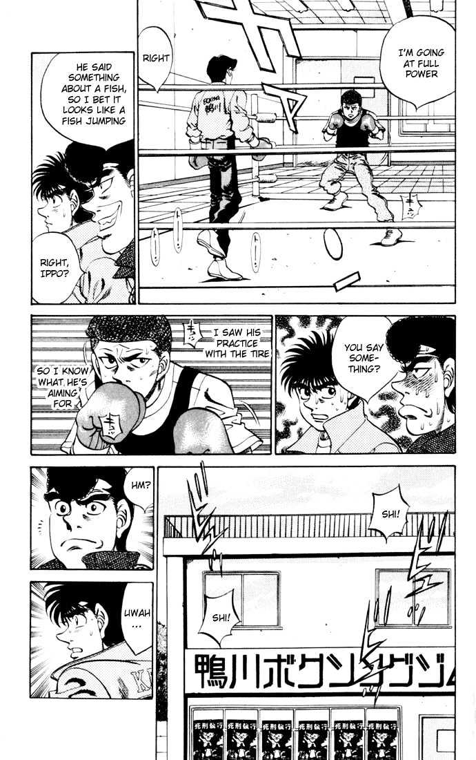Hajime no Ippo Chapter 276 page 11 - Chapter 276 : Returning Fugitive