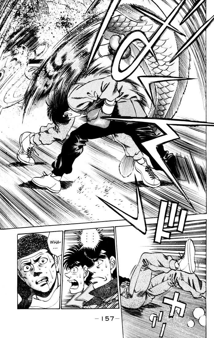 Hajime no Ippo Chapter 276 page 15 - Chapter 276 : Returning Fugitive