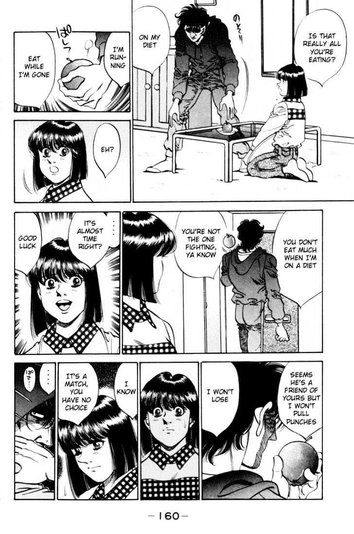 Hajime no Ippo Chapter 276 page 18 - Chapter 276 : Returning Fugitive