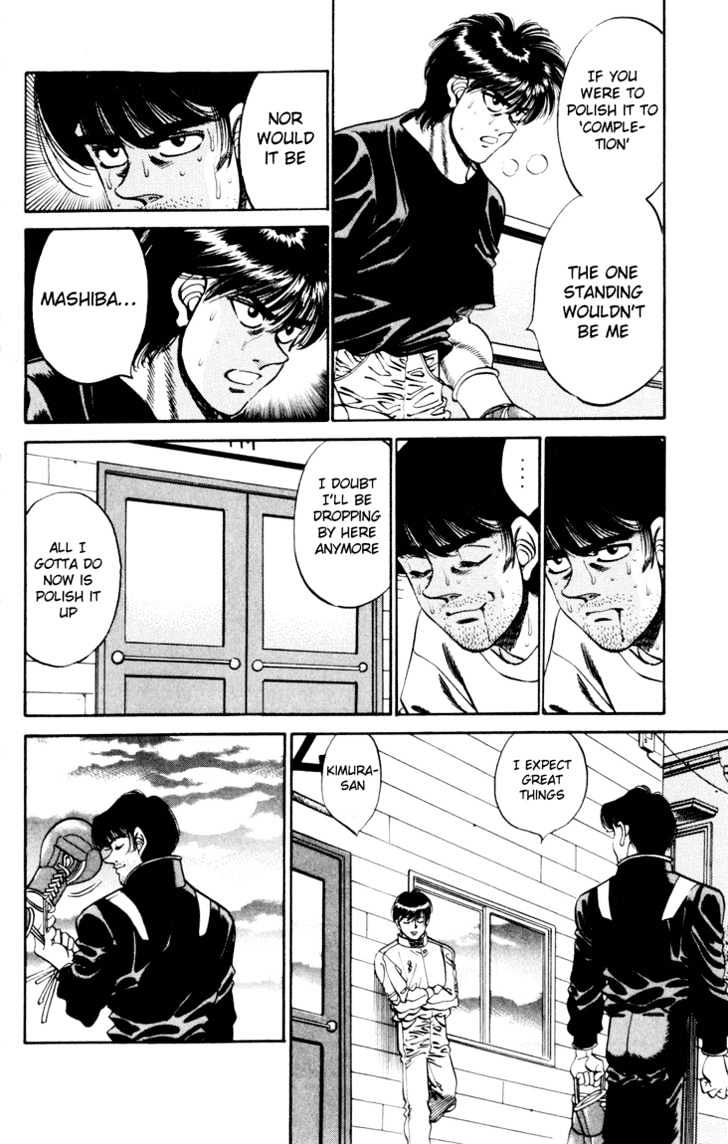 Hajime no Ippo Chapter 276 page 4 - Chapter 276 : Returning Fugitive