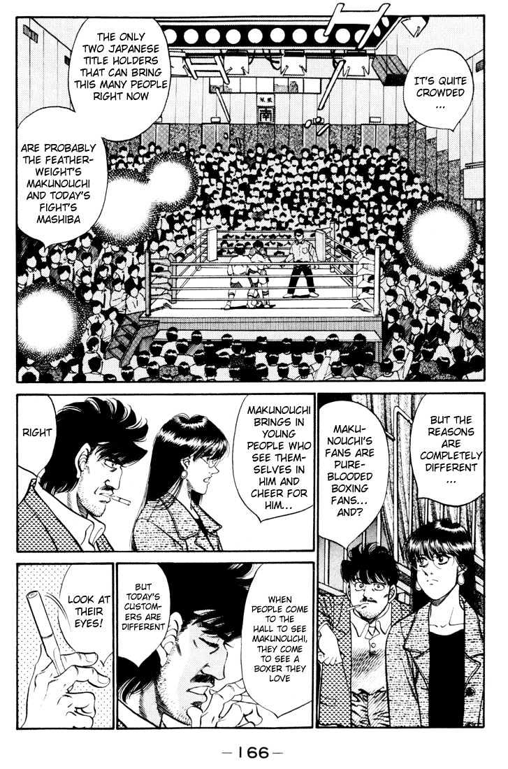 Hajime no Ippo Chapter 277 page 4 - Chapter 277 : Kimura's Decision