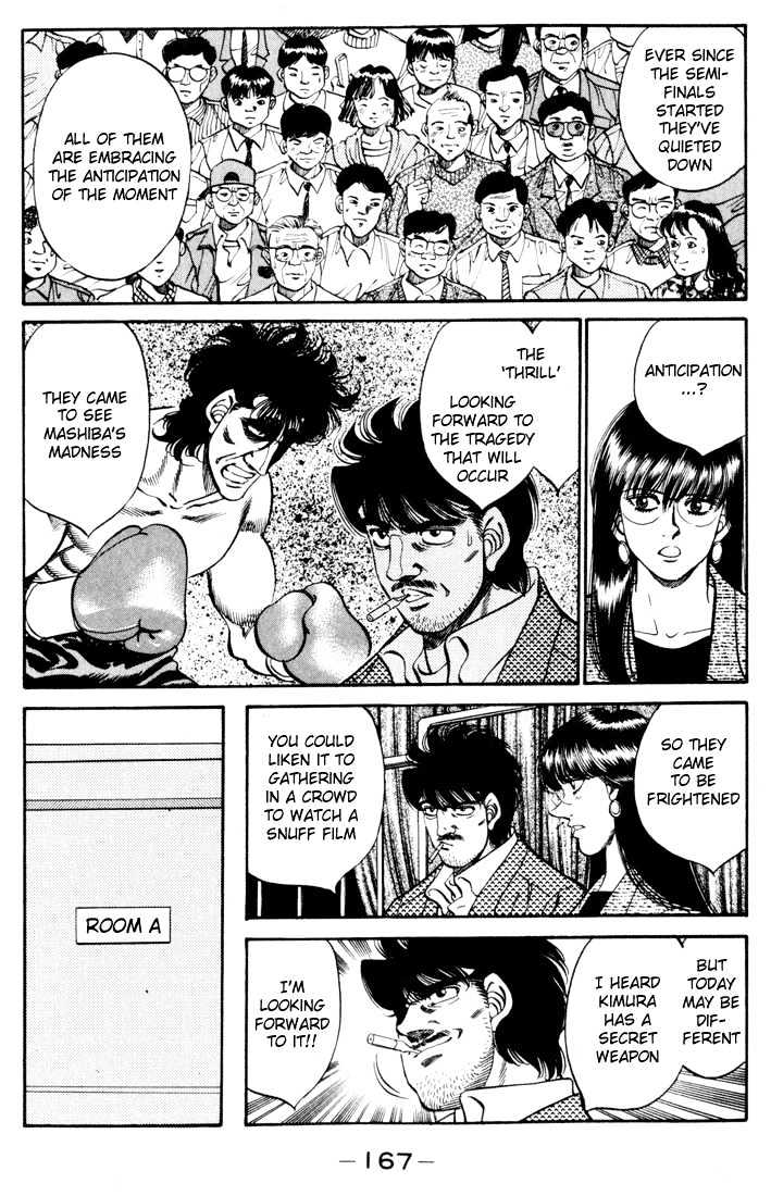 Hajime no Ippo Chapter 277 page 5 - Chapter 277 : Kimura's Decision