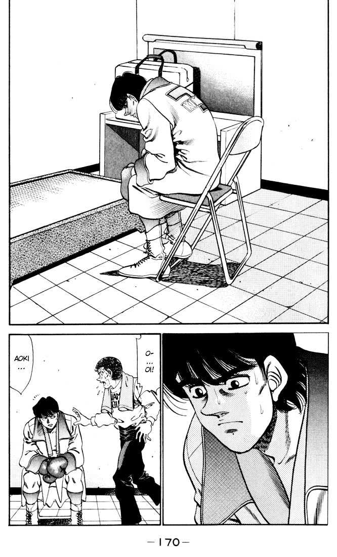 Hajime no Ippo Chapter 277 page 8 - Chapter 277 : Kimura's Decision
