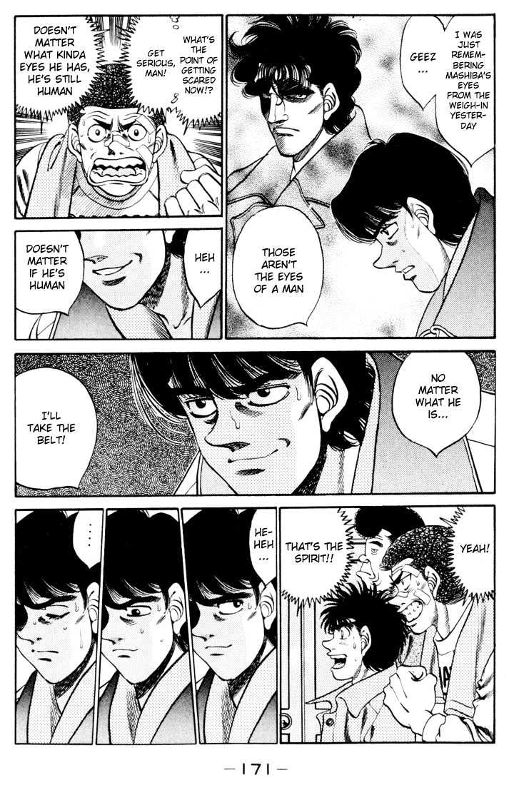 Hajime no Ippo Chapter 277 page 9 - Chapter 277 : Kimura's Decision