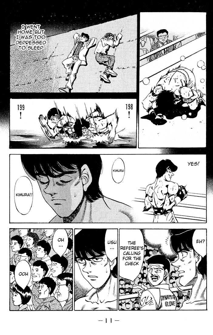 Hajime no Ippo Chapter 278 page 12 - Chapter 278 : Shining Ring