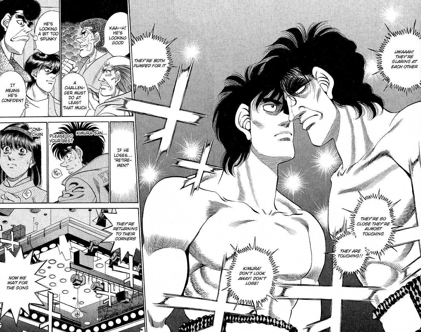 Hajime no Ippo Chapter 278 page 13 - Chapter 278 : Shining Ring