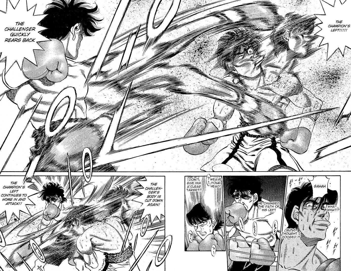 Hajime no Ippo Chapter 278 page 18 - Chapter 278 : Shining Ring
