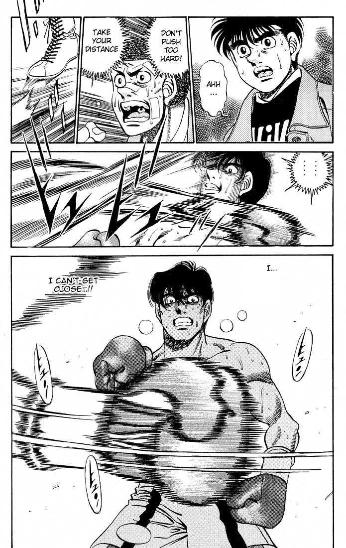 Hajime no Ippo Chapter 278 page 19 - Chapter 278 : Shining Ring