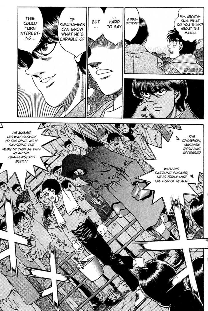 Hajime no Ippo Chapter 278 page 8 - Chapter 278 : Shining Ring