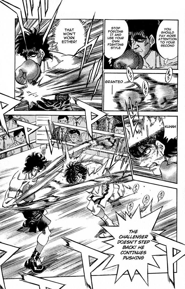 Hajime no Ippo Chapter 279 page 10 - Chapter 279 : God of Death