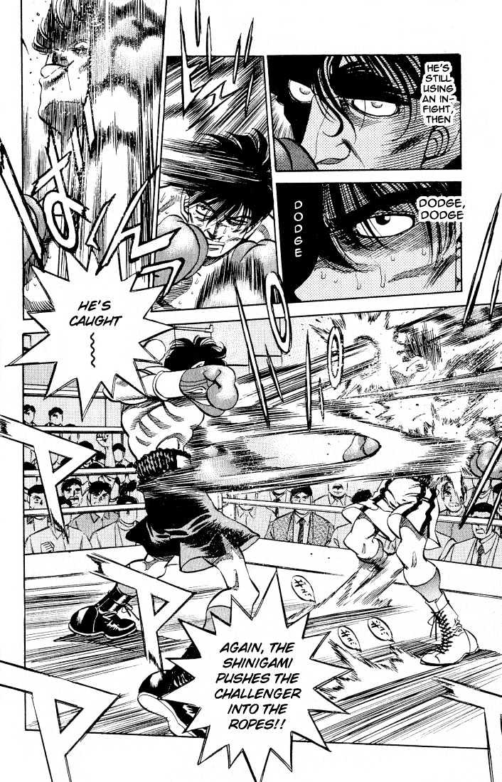 Hajime no Ippo Chapter 279 page 11 - Chapter 279 : God of Death