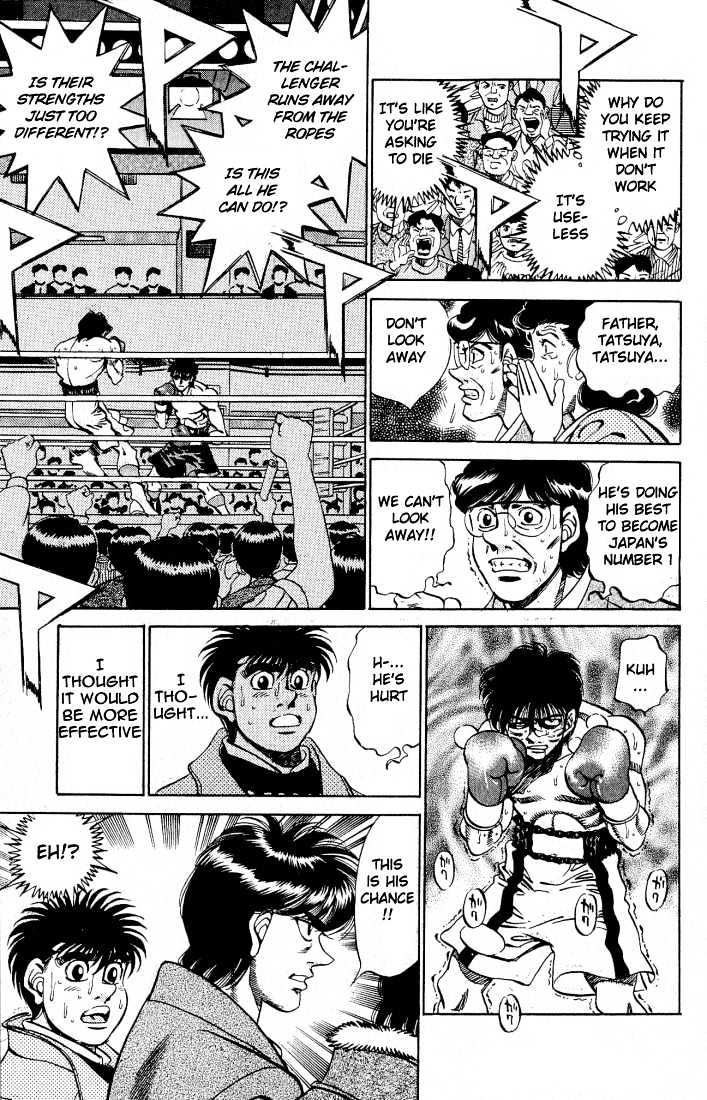 Hajime no Ippo Chapter 279 page 12 - Chapter 279 : God of Death