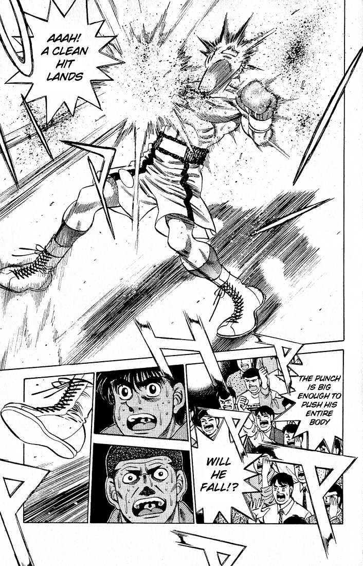 Hajime no Ippo Chapter 279 page 16 - Chapter 279 : God of Death